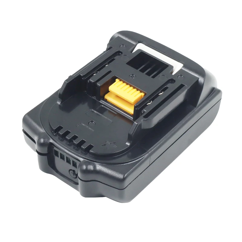 BL1815 리튬 이온 배터리 케이스 충전 보호 회로 기판, PCB LED 표시기 라벨 박스, Makita 18V 1.5Ah 3.0Ah 하우징