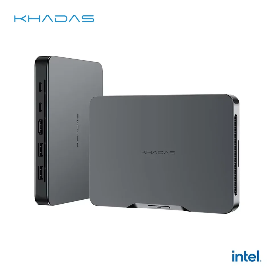 ミニPC Khadas Mind Intel Core i7-1360P 32GB+1TB Khadas Mind 1 Mini PC, Intel Core i7-1360P 5.0GHz Micro Desktop