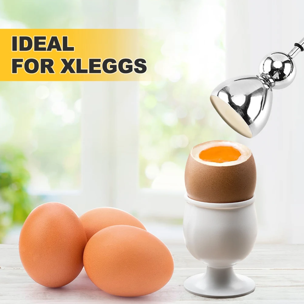 Egg shell opener slicer scissors Egg Scissors Eggshell Cutter Topper Shell Opener Boiled Raw Egg Creative Kitchen Tool