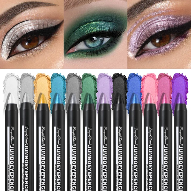 Eyeshadow Stick Pearlescent Fine Shimmer Delicate Eye Modification Eyeshadow Pen Highlight Brightening Contouring One Touch Shaping Eyeshadow
