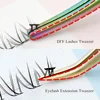 NAGARAKU D01 02 03 04 Lash Cluster Tweezers DIY Lashes Pink Tweezer Volume False Eyelash Extensions Lash Applicator Makeup Tools 6