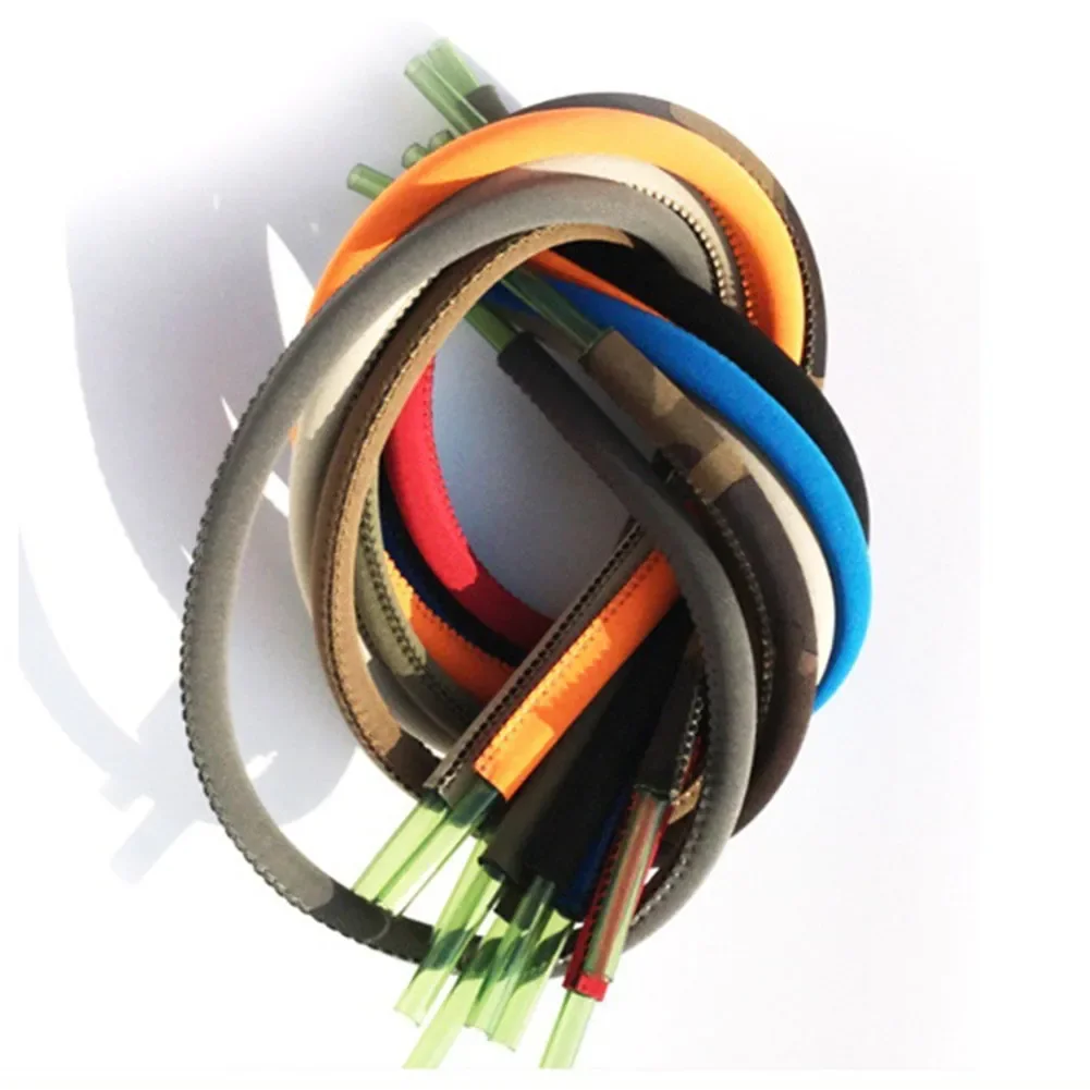Hose Tube Sleeve Neoprene Durable Flexible Hydration Tube Cover Water Bladder Cover Multi-color Hose 1PC 95cm