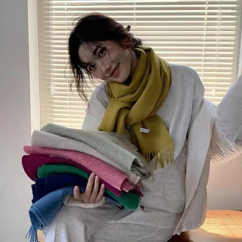 Рисунок 5 - Шарф женский зимний из 100%-ной шерсти