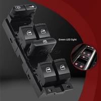 LHD For VW GTI Golf 4 Jetta MK4 1999 2000 2001 2002 2003 2004 Bora BEETLE Passat B5  Window Control Switch Button 1J4 959 857D - Image 3