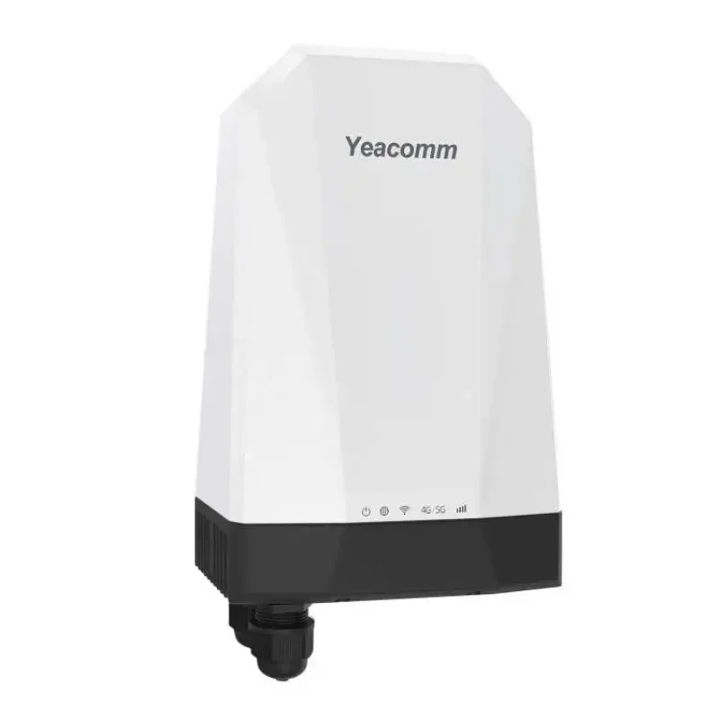 

Yeacomm NR610 5G 4G Сотовый маршрутизатор CAT20 IP67 наружный CPE со слотом для двух Sim-карт