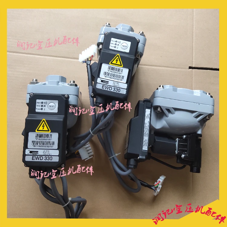 Electric Auto Drain Valve 2901146551 EWD330 1622855181 1622855183