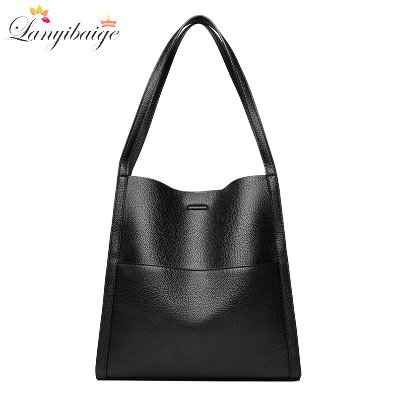 2024 High Quality Women Tote Bags Luxury Designer No LOGO Handbags Soft Leather Shoulder Bag Large Capacity Shopping HandBag Sac