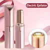Portable Lipstick Shaped Women Electric Epilator Eyebrow Trimmer Painless Effective Facial Hair Removal Shaver Small Epilator 1