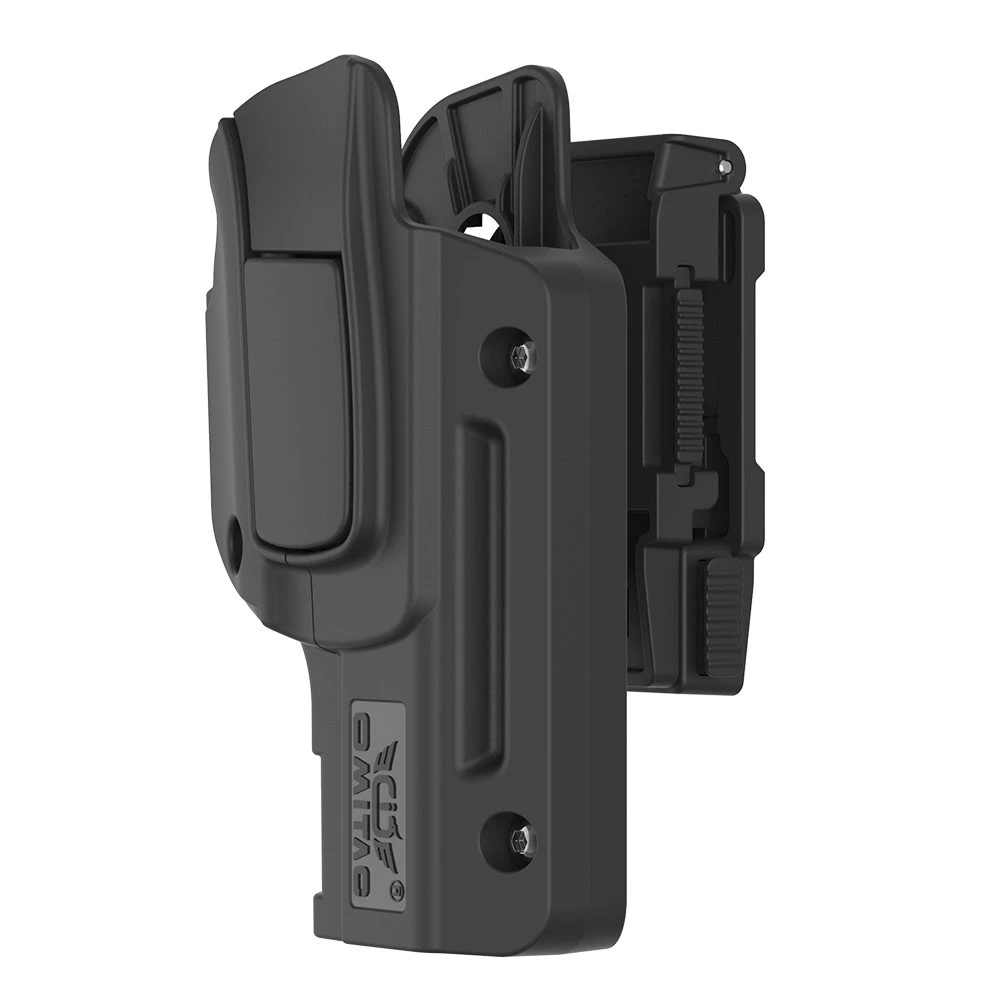 Polymer Holster For Glock 17 360° Adjustable Paddle Holster Tactical