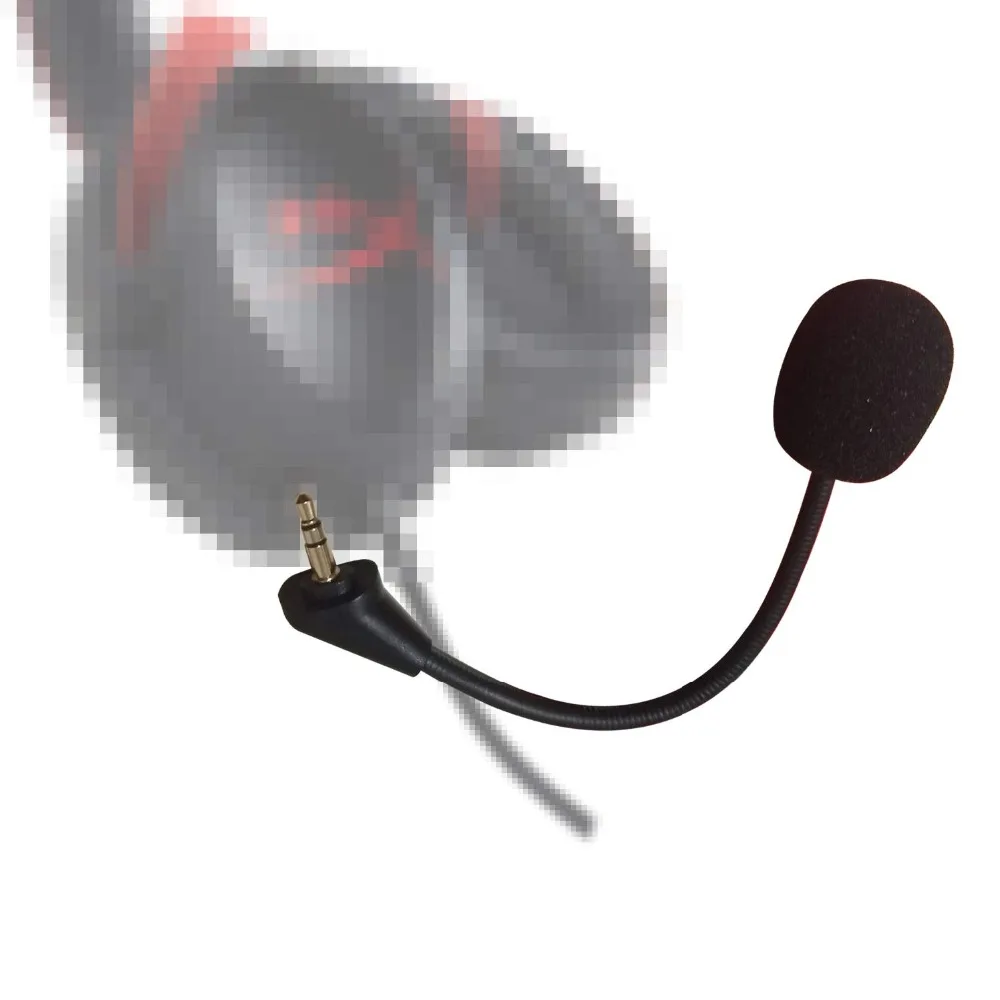 Microphone de jeu de remplacement, 3.5mm, pour Kingston HyperX Cloud 2 II X  Core Pro Silver Cloudx, jeux de sauna, casque