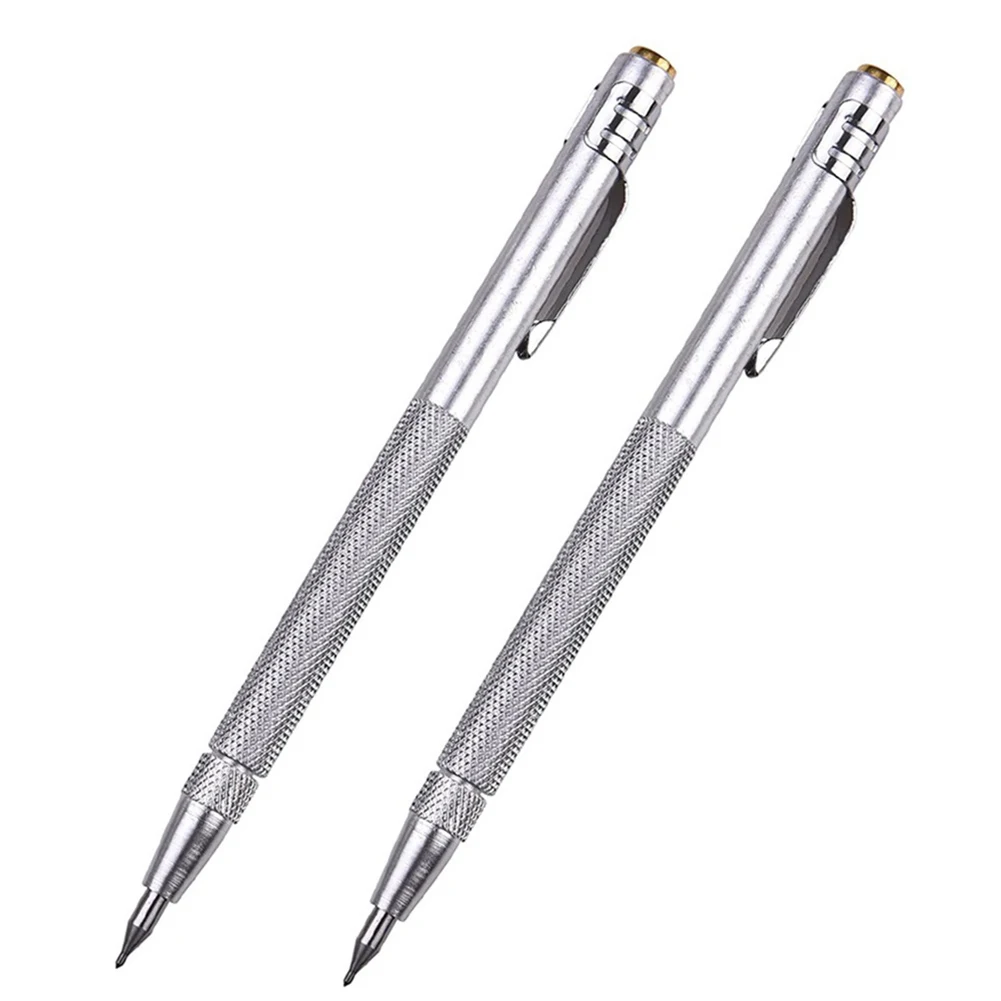 Stylo graveur en carbure de tungstène pour gravure sur verre, céramique,  métal, bois, 2 pièces - AliExpress