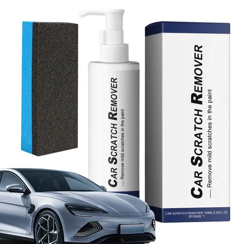 Car Paint Care Scratch Remover Car Paint Scratch Repair Spray Auto Swirl Remover Graffi Riparazione Lucidatura Autos Care Accessory