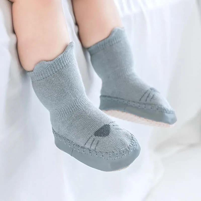 Baby Socks Shoes Infant Color Matching Cute Kids Baby Boys Shoes Doll