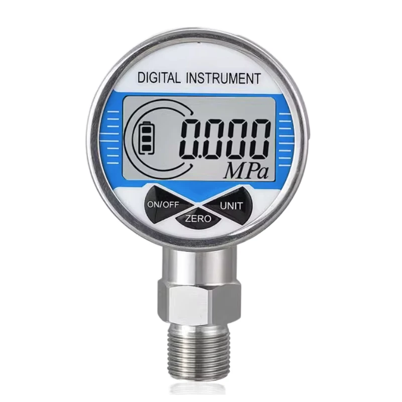 

Детали экскаватора XOJOX, Точный Цифровой манометр из нержавеющей стали, Интеллектуальный гидравлический Вакуумный датчик