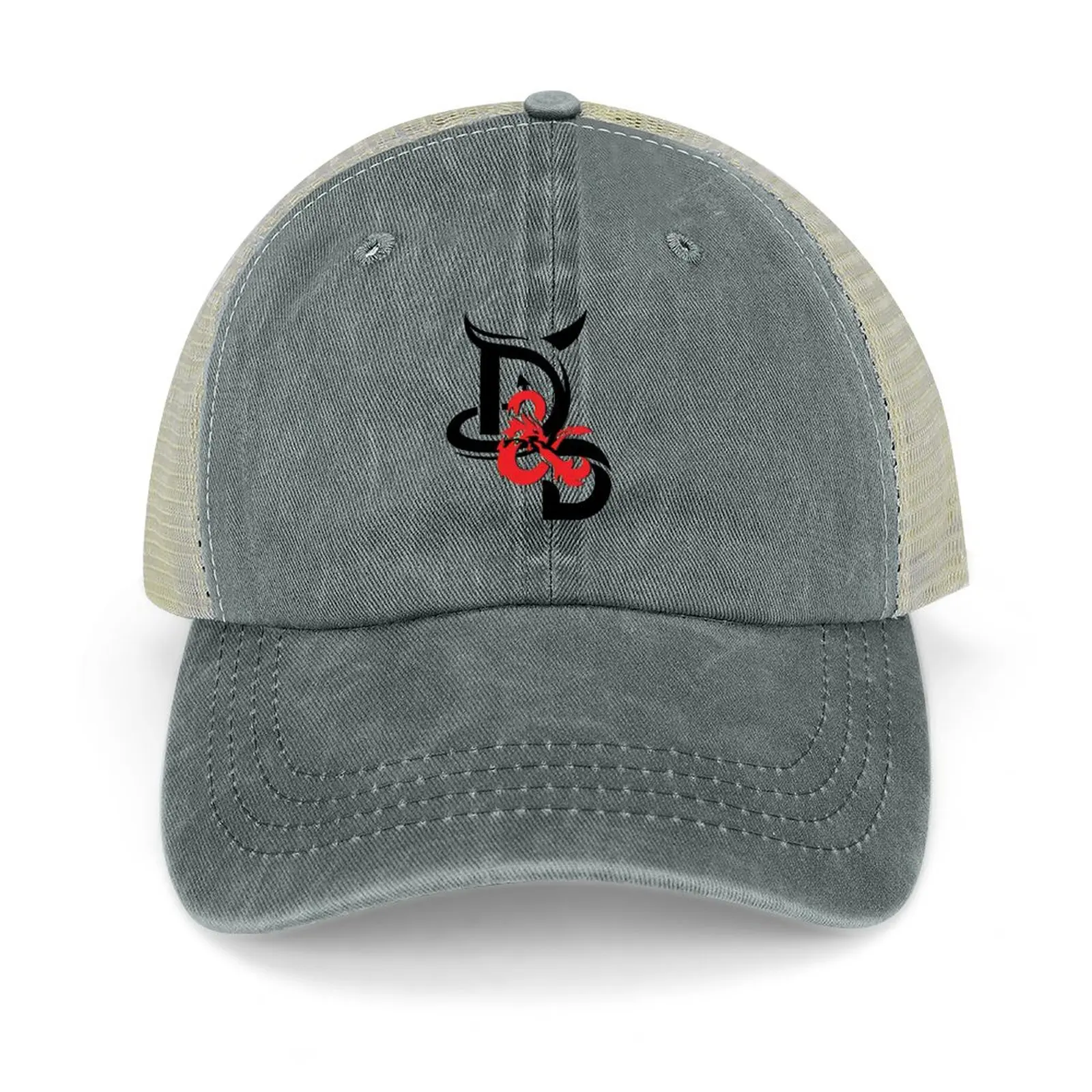 

Devils Game Cowboy Hat Beach Outing Uv Protection Solar Hat Hat Male Women'S