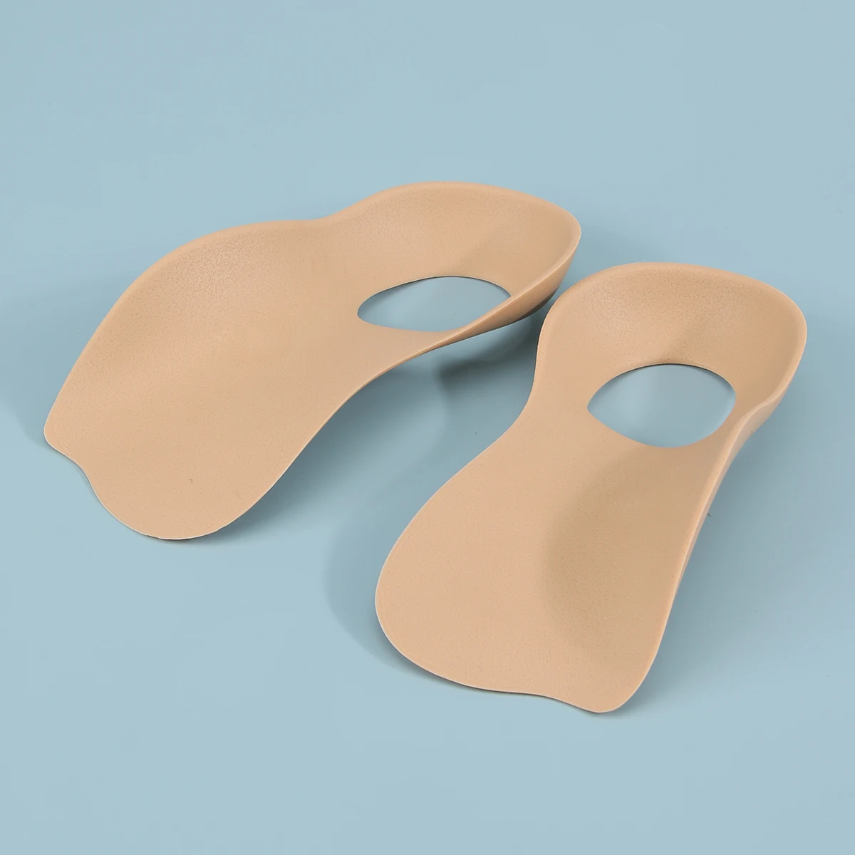 1 paar Orthopädische Einlegesohlen Orthesen Plattfuß Sohle Pad Für Schuhe Einfügen Arch Support Pad Für Füße Pflege Einlegesohlen Unisex (haut farbe) – Detail 10