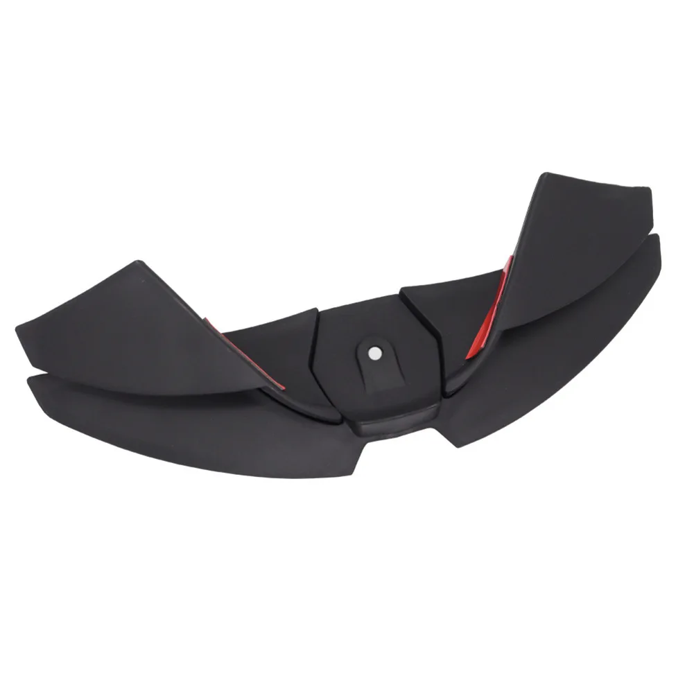 Motorcycle Downforce Winglet Aerodynamic Wing Front Spoiler Kit Accessories Front Spoiler For MT-07 -2025