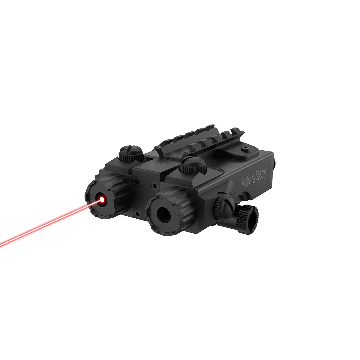 Vector Optics VipeRay Tactical Laser Sight Infrared & Red Laser With Tool-free Adjustments Design For 20/21mm Mount