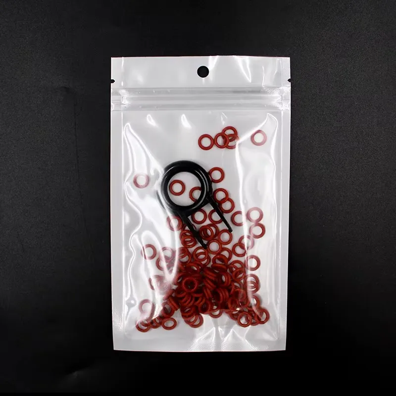 120 Pezzi O-Ring In Gomma Silicone Per Keycaps – Ammortizzatori Per Tastiere Meccaniche MX (Cherry, Kaihua, Gateron)