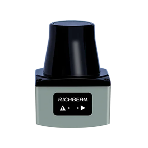 RichBeam 2D LiDAR LakiBeam 1S dToF    LiDAR, κ ֹ ȸ ȣ ۿ, 15m