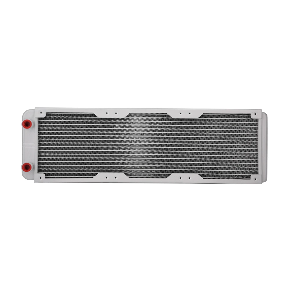 PC 수냉식 라디에이터, 컴퓨터 알루미늄 라디에이터, 열 교환기, G1/4 스레드, 240mm, 360mm 옵션, 18 튜브