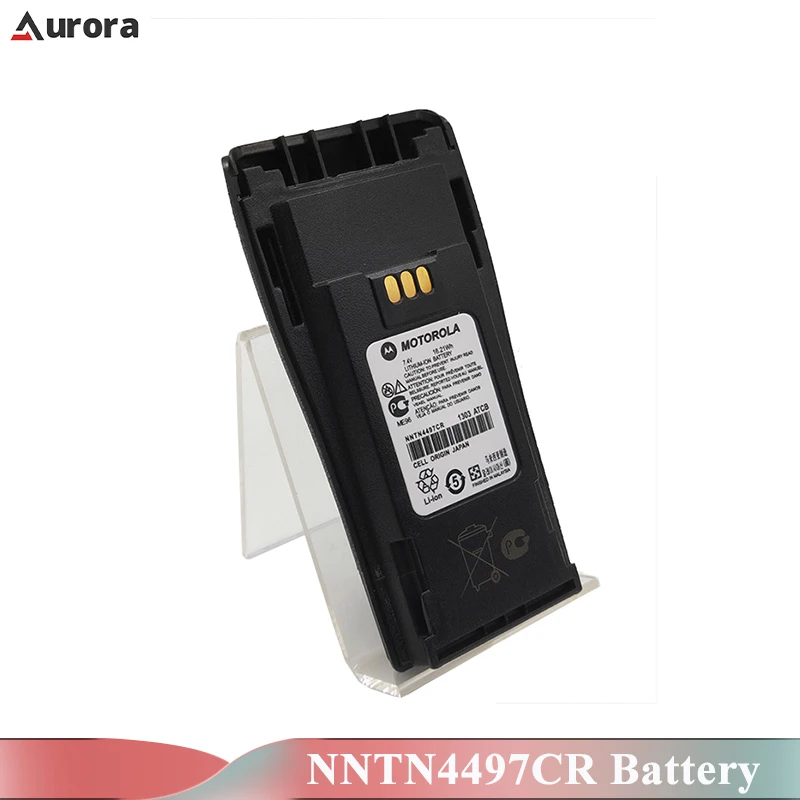 NNTN4497CR Li-ion Battery Compatible with Motorola GP3688 GP3188 EP450 PR400 CP140 CP150 CP160 CP180 CP20 Two Way Radios DC 7.4V 6