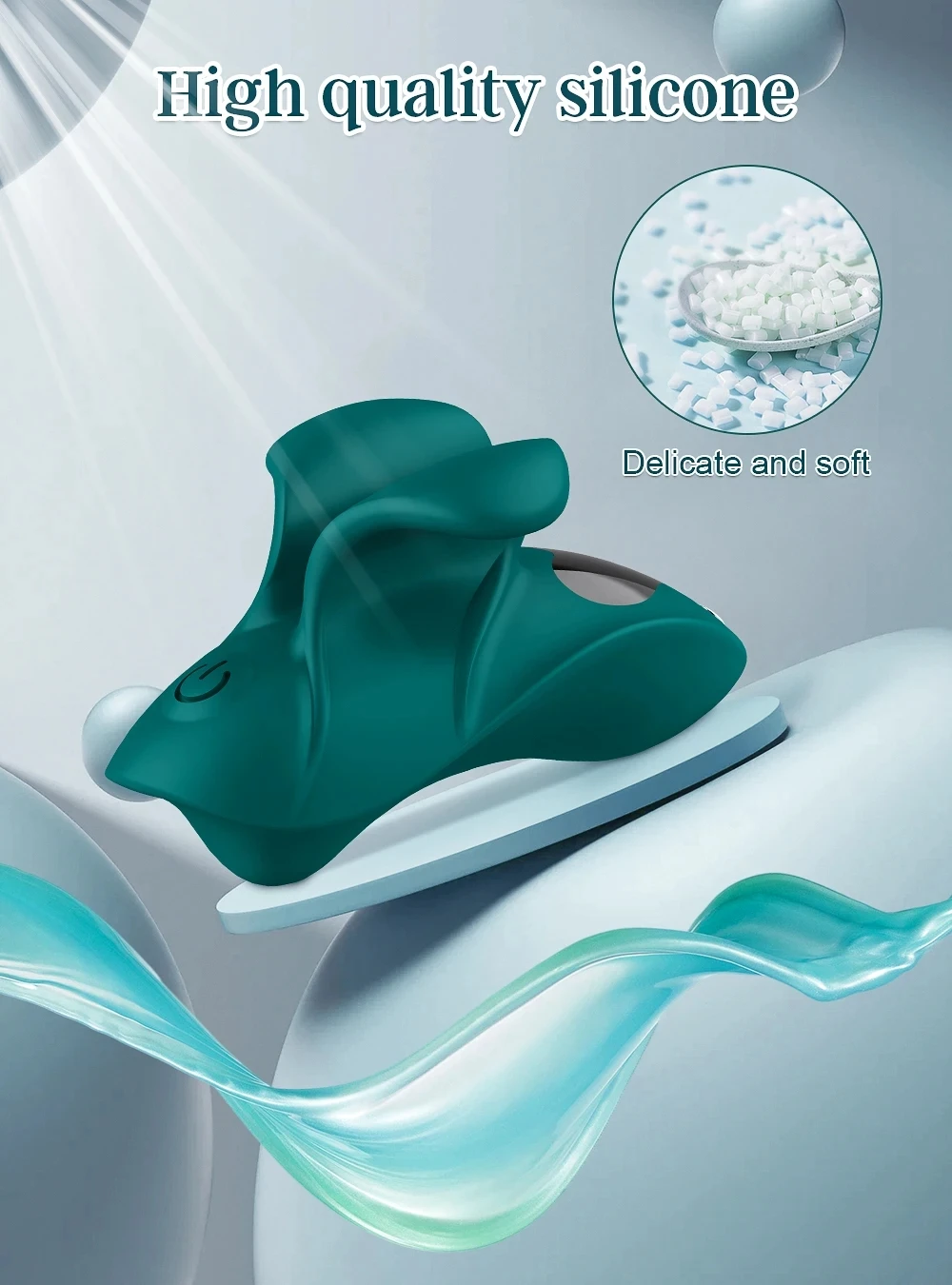 Mini Klitorisvibrator Mit Saugfunktion Und 9 Vibrationsmodi_voghion.com
