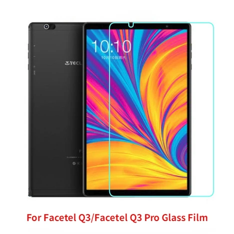 Polegada para Facetel q3 Facetel q3 Pro Reparação do Painel da Tela de Toque Capacitivo e Peças Reposição Filme Vidro Novo 10.1 - Imagem 2