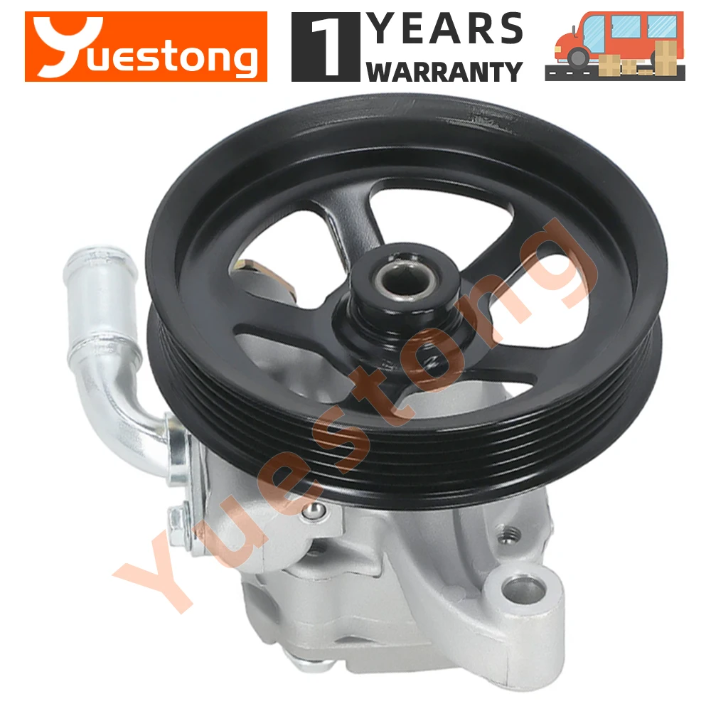 Power Steering Pump – Fits Buick, Chevy, GMC, Pontiac, Saturn, Suzuki 3.6L (MaXpeedingrods)