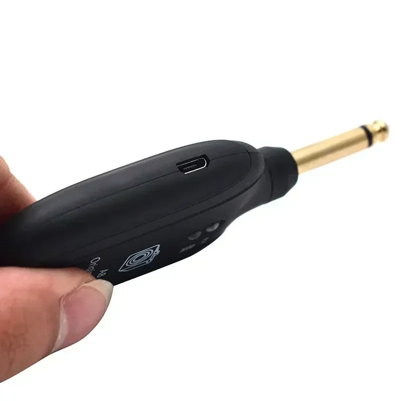 Description Picture 3 of itemWireless Guitar System UHF Audio Wireless Transmitter Receiver For Acoustic Guitar Bass Violin Keyboard Electric Instruments