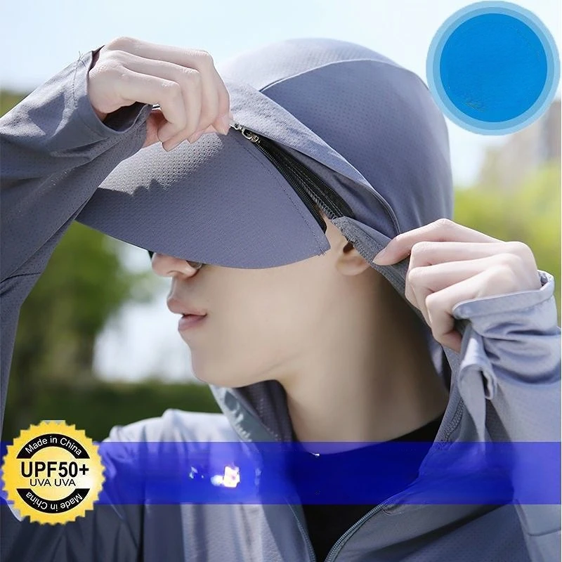 Description Picture 6 of itemProfessional Fishing Hoodie With Mask Anti-UV Sunscreen Sun Protection Clothes Fishing Shirt Breathable Quick Dry Fishing Jersey