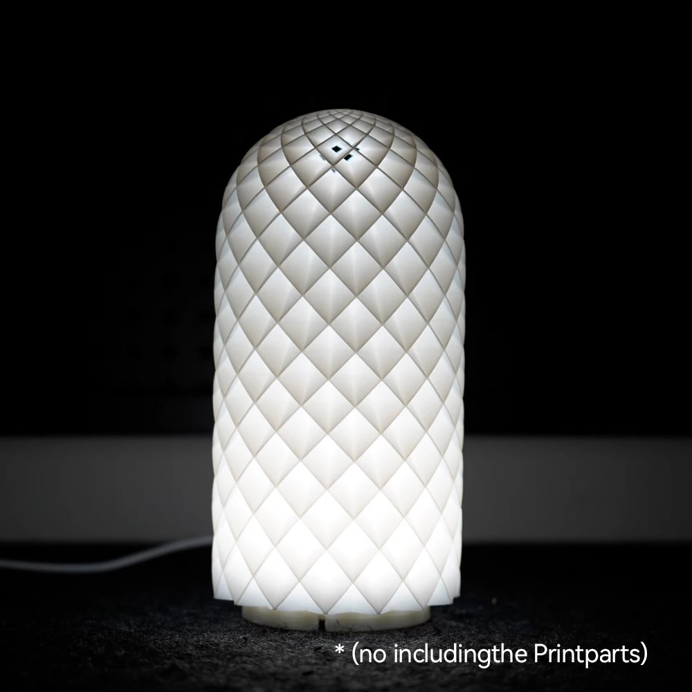 LED-Lampen-Set für Bambu Lab, Einstellbares Licht-Kit, LED-Licht DIY-Modell, Buntes/Weißes/Kaltes/Warmes Licht ohne Lampengehäuse 001 – Detail 13