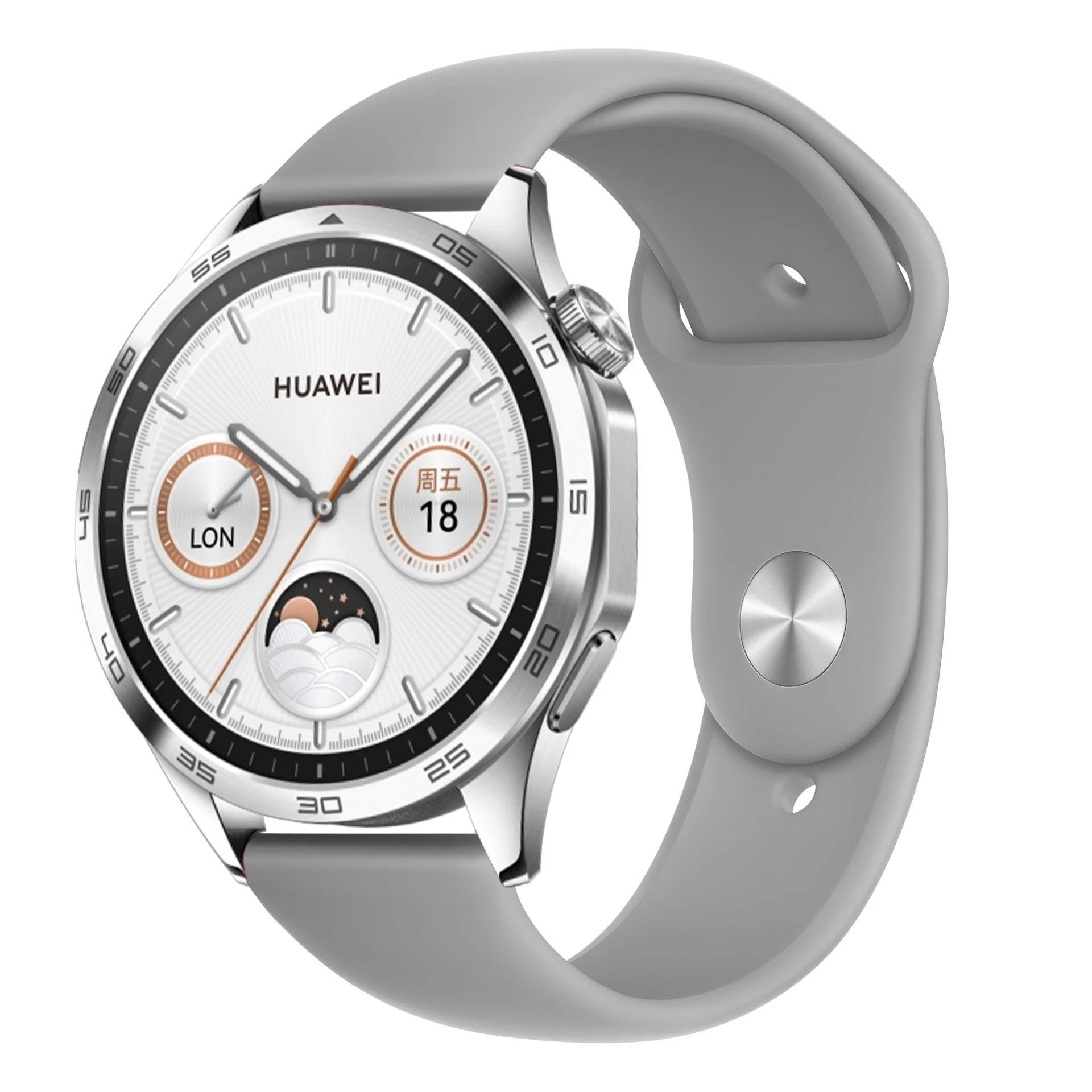 Premium Silicone Watch Band - Compatible with Various Smartwatches, 20mm/22mm
