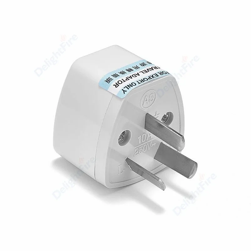 AU Plug Adapter Australian New Zealand Travel Adapter Universal EU US UK To AU Australia Socket Electrical Power Plug Converter