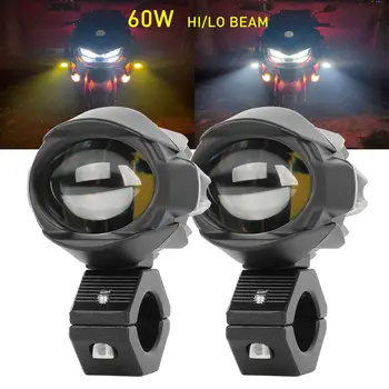 3Inch Motorcycle Fog Light Brighter Lamp Off Road Driving Light Off Road for BMW ATV UTV Truck 4x4 F800GS F700GS Auxiliary Light 1