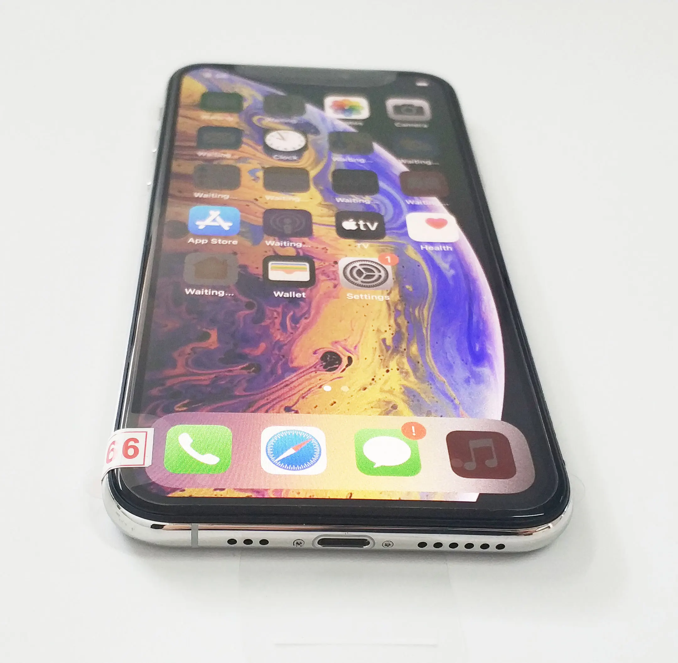 Used Unlocked Cell Phone Apple iPhone XS 5.8" RAM 4GB+ 64GB/256GB IOS Smartphone Hexa Core A12 NFC LTE apple cellphones