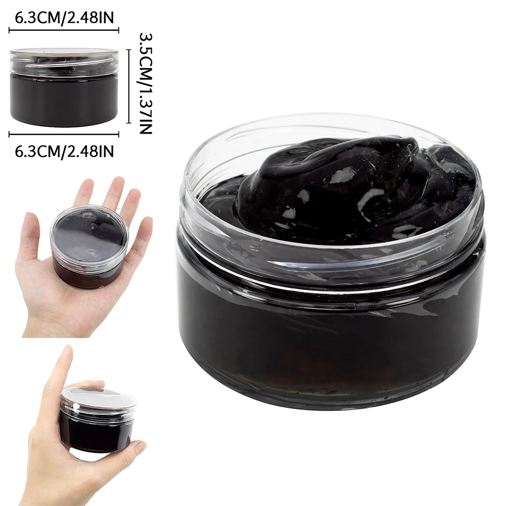 120ml Magic Crystal Slime Toy Crunchy Slime Kit Glimmer Jelly Clear Slime Foam Putty Plasticine Cloud Slime Stress Relief Clay 6