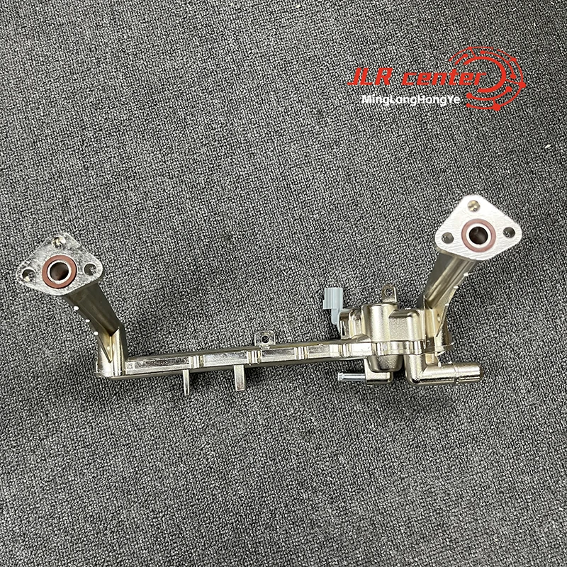 Aluminum 3.0L V6 Heater Manifold Tube With Sensor For Land Rover Discovery LR4 Jaguar Coolant Water Pipe LR109401 LR122710