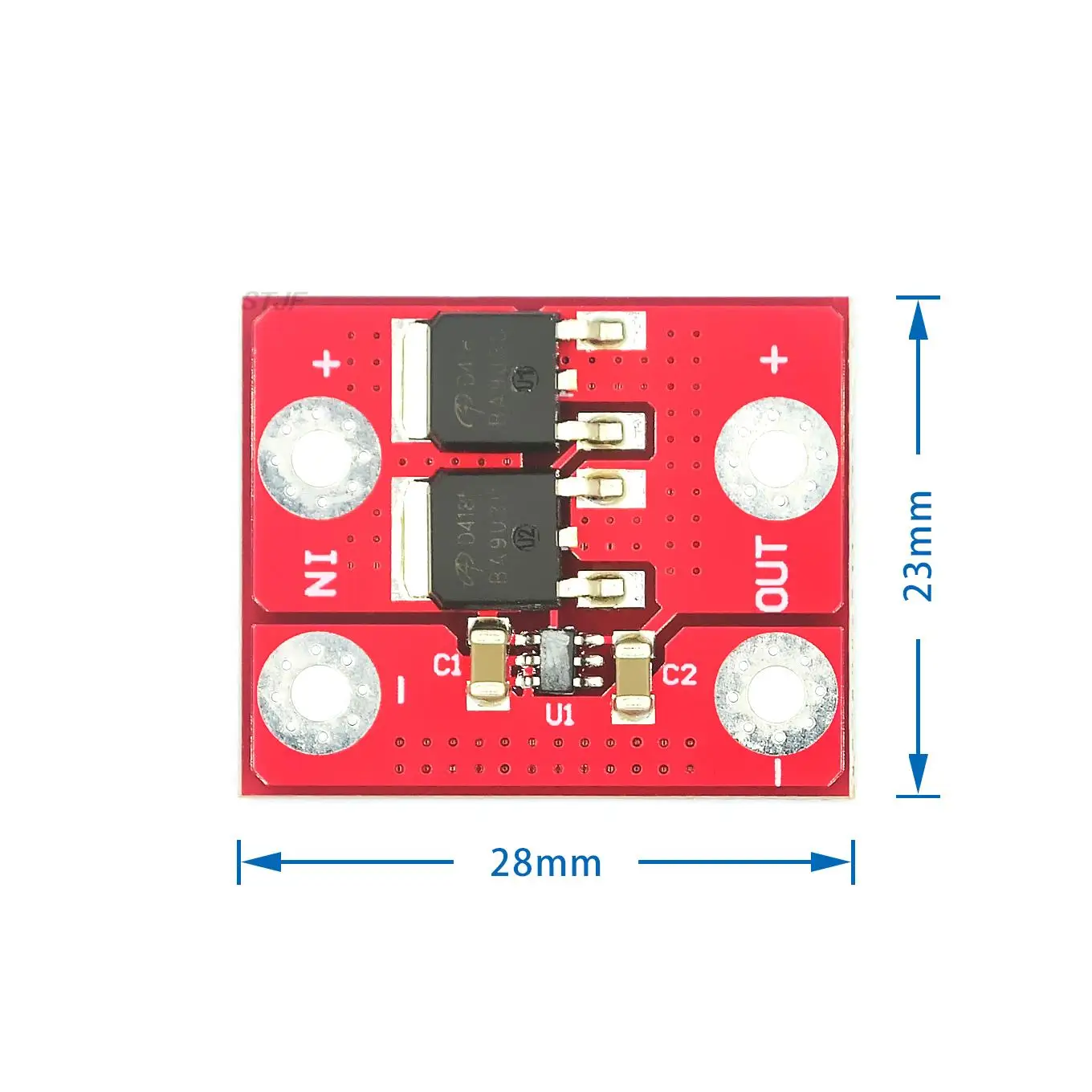 3-28v 15a Hochs trom ideale Diode Solarenergie Anti-Reverse-Bewässerungs batterie Laden Anti-Rückfluss-Schutz – Detail 4
