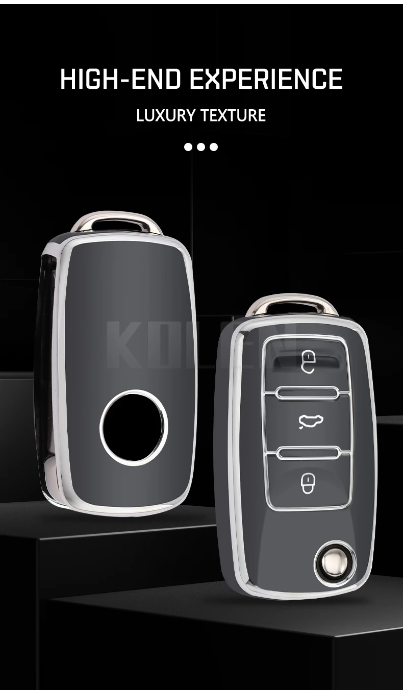 TPU Car Flip Key Case Cover Shell per Volkswagen VW Polo Golf Passat Tiguan Beetle Caddy T5 Up Eos Skoda Octavia Seat Leon Altea 9 TPU Car Flip Key Case Cover Shell per Volkswagen VW Polo Golf Passat Tiguan Beetle Caddy T5 Up Eos Skoda Octavia Seat Leon Altea - S283ac8c081cd45088aef15985648a1a6O