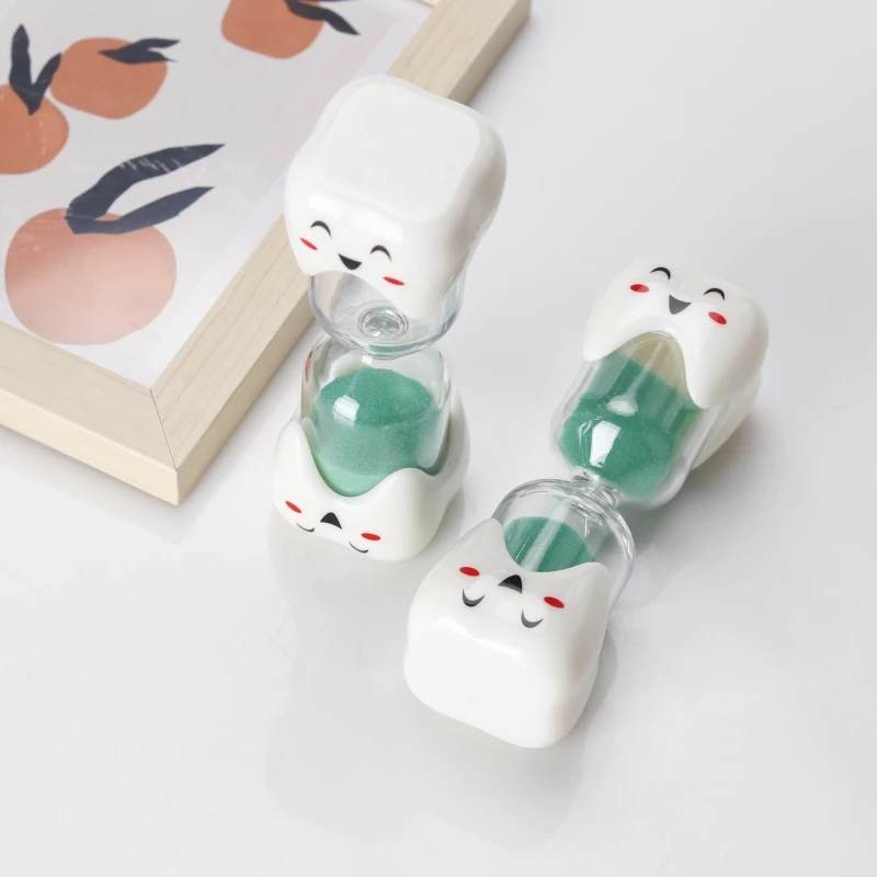 2Minute Hourglass Timer Cute Big Teeth Learn Sandglass Timers Funnel Time Planning for sand timer,liquid hourglass timer,colored hourglass