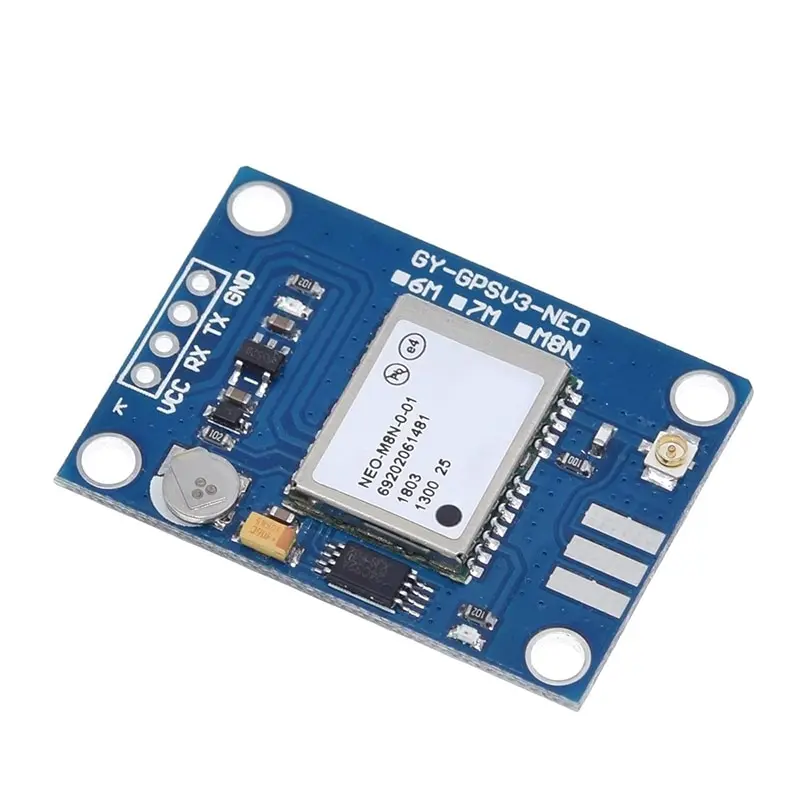 GY-NEO6MV2 Module GPS NEO-6M avec Antenne Céramique pour Arduino