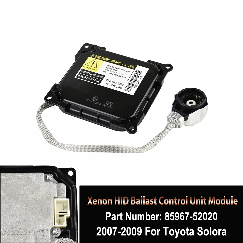 

DDLT003 KDLT003 85967-52020 85967-53040 85967-51050 85967-51040 D4R D4S ксеноновый балластный модуль управления для Toyota Lexus