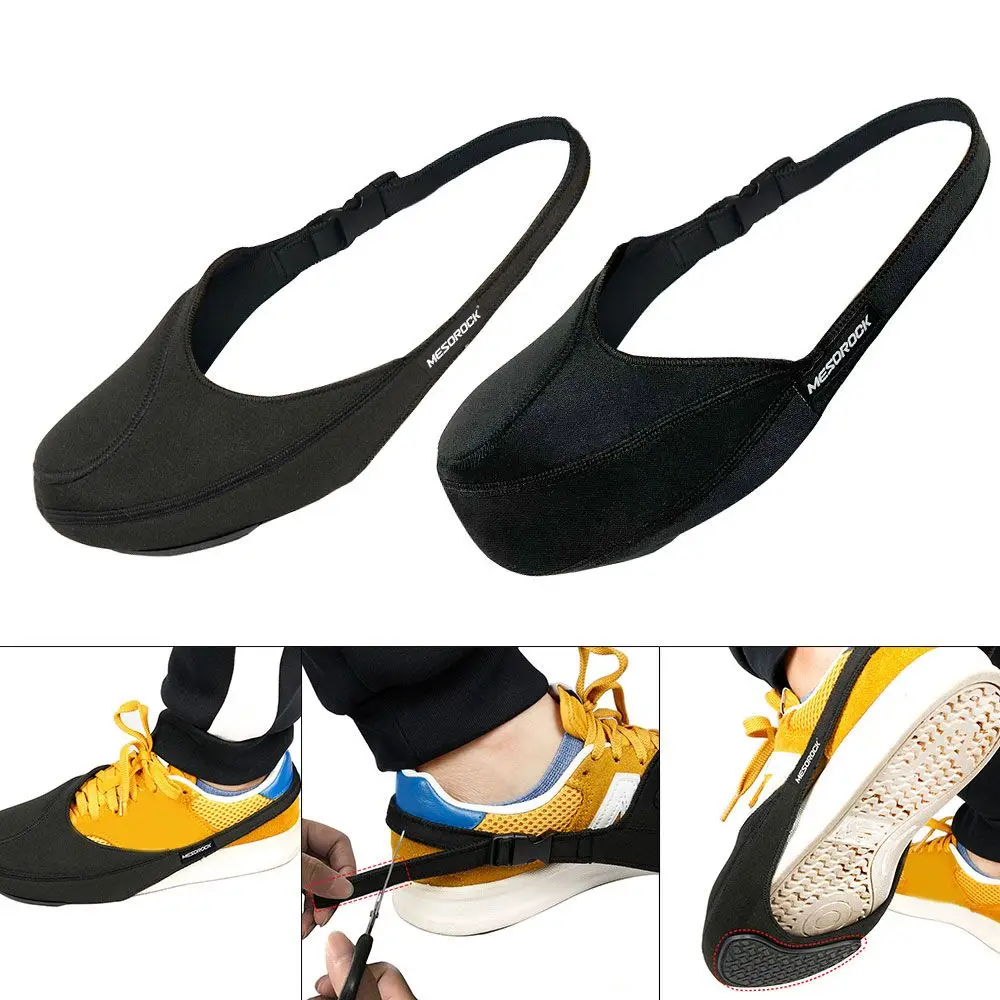 1Pc Motorcycle Gear Shift Boot Guard Outdoor Anti-Slip Shoe Protector Universal Adjustable Protection Pad