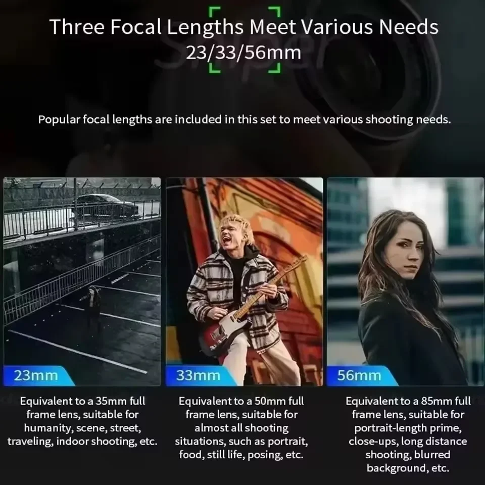 35mm Crop Sensor Vs 50mm Full Frame Crop Factor In Camera