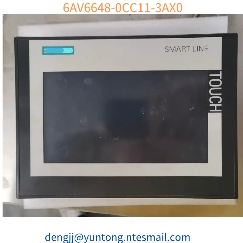 

6AV6648-0CC11-3AX0 touch screen brand new, original, genuine/second-hand, tested intact and quickly shipped