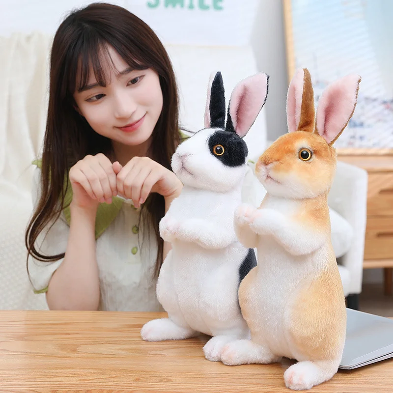 Soft Plush Rabbit Stuffed Animal Toy for Kids