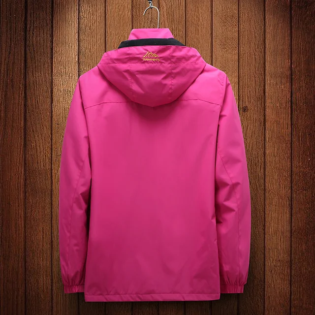 여성용 방수 하이킹 트레킹 재킷, 봄 가을, 바람막이, 무료 배송