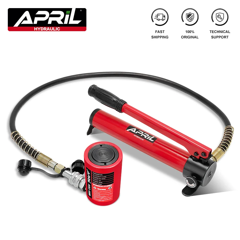 ShortTypeHydraulicCylinderRSC1050HydraulicJackwithOutputof