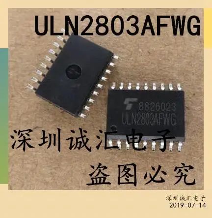 

5pieces Original stock ULN2803AFWG ULN2803 SOP-18